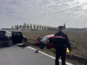 Cercenasco, scontro tra due auto: muore un agricoltore di Buriasco