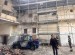 Il cortile delle ex carceri di Pinerolo