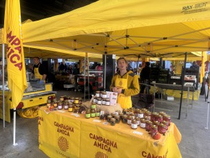 Pinerolo, nuovo mercato Campagna Amica ogni lunedì in piazza Roma
