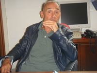 BUSTA CON PROIETTILE AL SINDACO DI CUMIANA