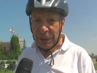 “E’ pericoloso girare in bici per Pinerolo”