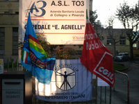Stato di agitazione all’ Asl