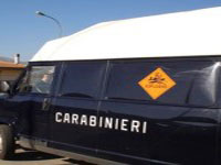 Perrero: scopre un’ arsenale in cantina