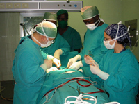 A Pinerolo operazioni chirurgiche senza cicatrici